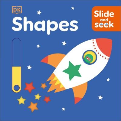 Cover for Dk · Slide and Seek Shapes (Bok) (2024)