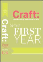 Cover for Carla Sinclair · Craft: The First Year: 4 Volume Collector's Set - Craft (Hardcover Book) (2007)