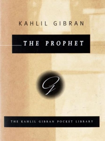 Cover for Kahlil Gibran · The Prophet (Innbunden bok) [Pocket Ed edition] (1995)