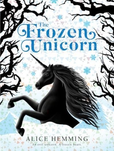 Cover for Alice Hemming · The Frozen Unicorn - Dark Unicorns (Paperback Bog) (2022)
