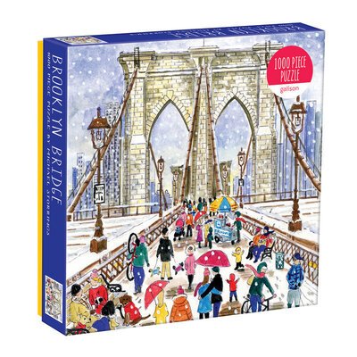 Cover for Michael Storring Galison · Michael Storrings Brooklyn Bridge 1000 Piece Puzzle (GAME) (2020)
