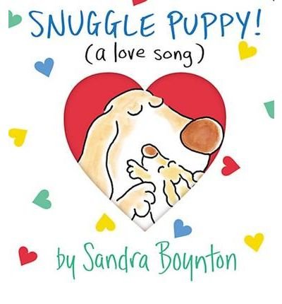Cover for Sandra Boynton · Snuggle Puppy (Board book) (2003)