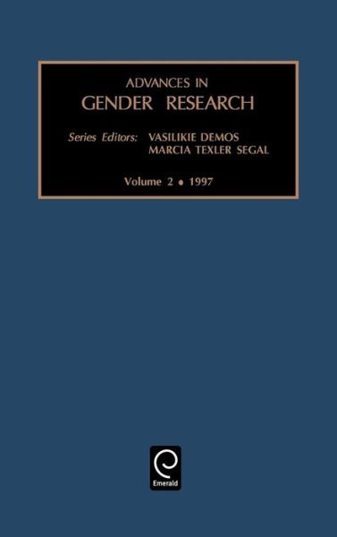 Cover for Marcia Texler Segal · Advances in Gender Research - Advances in Gender Research (Hardcover Book) (1997)