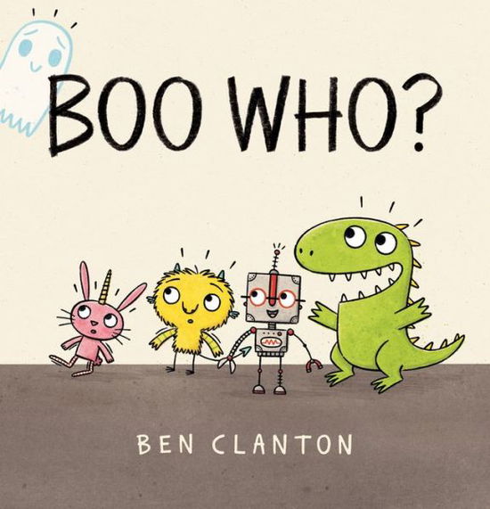 Cover for Ben Clanton · Boo Who? (Board book) (2018)