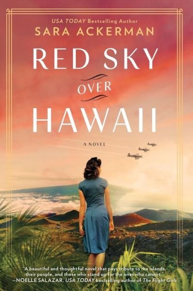 Cover for Sara Ackerman · Red Sky Over Hawaii A Novel (Buch) (2020)
