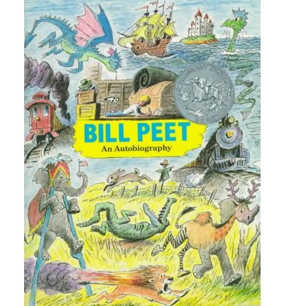 Cover for Bill Peet · Bill Peet: an Autobiography (Hardcover bog) (1994)