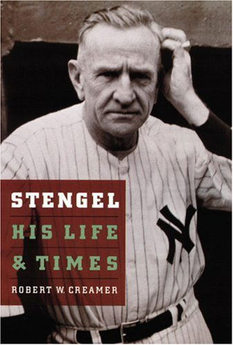 Cover for Robert W. Creamer · Stengel: His Life and Times (Taschenbuch) [Reprint edition] (1996)
