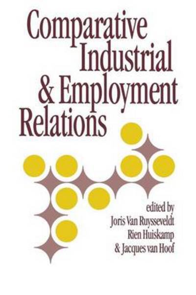 Cover for J Van Ruysseveldt · Comparative Industrial &amp; Employment Relations (Taschenbuch) (1995)