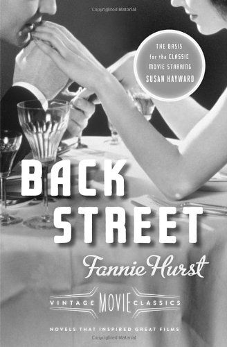 Cover for Fannie Hurst · Back Street: Vintage Movie Classics (Paperback Book) (2014)