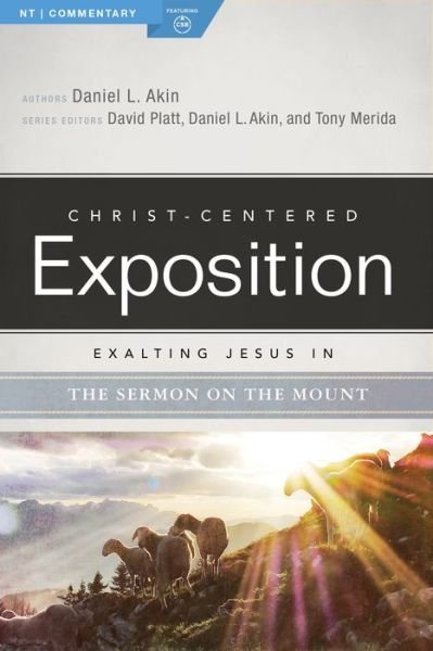 Cover for Danny Akin · Exalting Jesus in the Sermon on the Mount (Paperback Book) (2019)