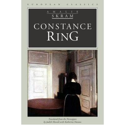 Cover for Amalie Skram · Constance Ring - European Classics (Taschenbuch) [New edition] (2002)