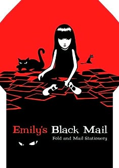 Cover for Chronicle Books · Emily Black Mail &amp; Fold Stationery (Paperback Bog) (1996)