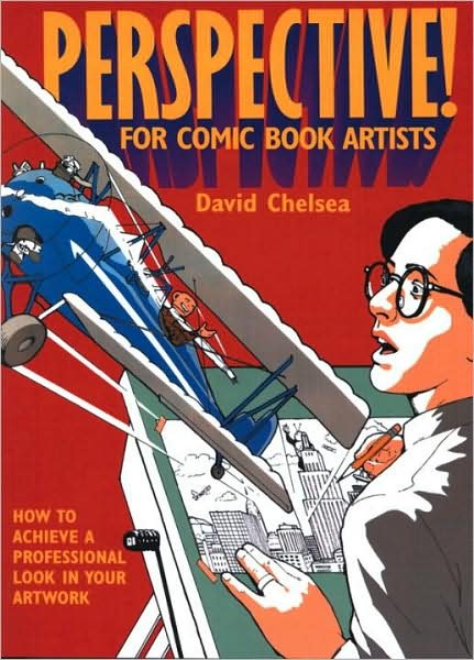 Cover for D Chelsea · Perspective! For Comic Book Artists (Paperback Book) (1997)