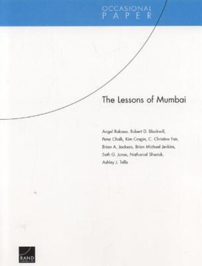 Cover for Angel Rabasa · The Lessons of Mumbai (Paperback Book) (2009)