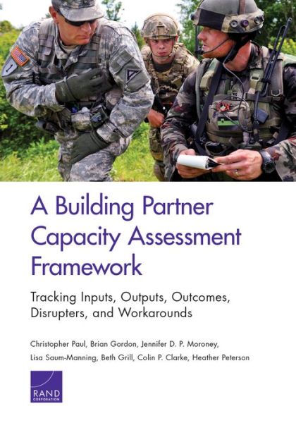 Building Partner Capacity Assepb -  - Books - RAND CORPORATION - 9780833088673 - August 31, 2015