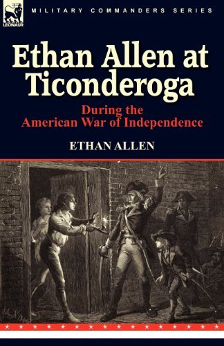 Cover for Ethan Allen · Ethan Allen at Ticonderoga During the American War of Independence (Paperback Bog) (2010)