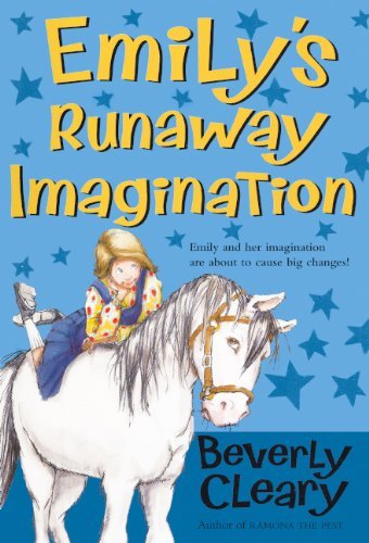 Cover for Beverly Cleary · Emily's Runaway Imagination (Hardcover Book) [Turtleback School &amp; Library Binding edition] (2008)