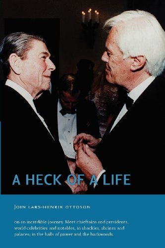 Cover for Join Lars-henrik Ottoson · A Heck of a Life (Pocketbok) (2010)