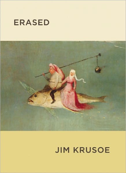 Cover for Jim Krusoe · Erased (Paperback Book) [Original edition] (2009)