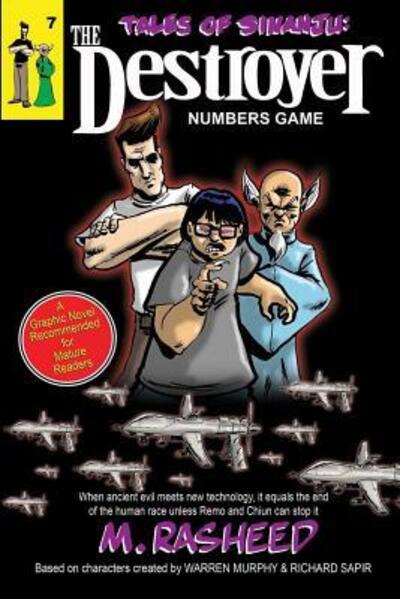 Tales of Sinanju: The Destroyer, Book Seven Numbers Game - Muhammad Rasheed - Bøger - Second Sight Graphix - 9780991526673 - 2. januar 2016