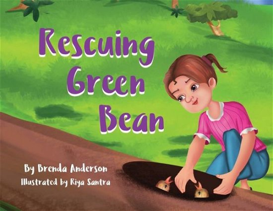 Cover for Brenda Anderson · Rescuing Green Bean (Paperback Book) (2019)
