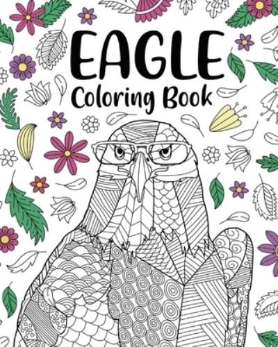 Cover for Paperland · Eagle Coloring Book (Paperback Book) (2024)