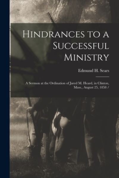 Cover for Edmund H (Edmund Hamilton) 1 Sears · Hindrances to a Successful Ministry (Paperback Bog) (2021)