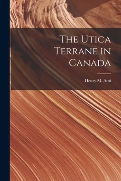 Cover for LLC Creative Media Partners · The Utica Terrane in Canada [microform] (Pocketbok) (2021)