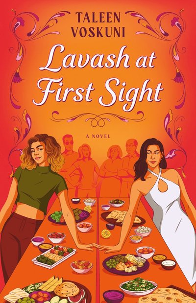 Cover for Taleen Voskuni · Lavash at First Sight (Paperback Book) (2024)