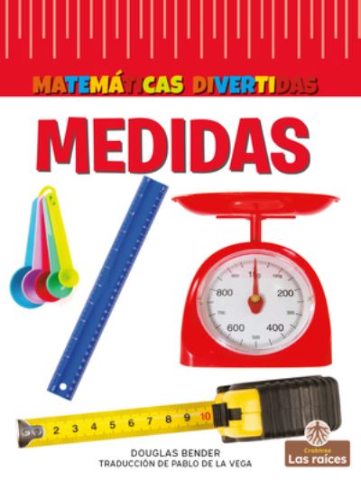 Cover for Douglas Bender · Medidas (Book) (2021)