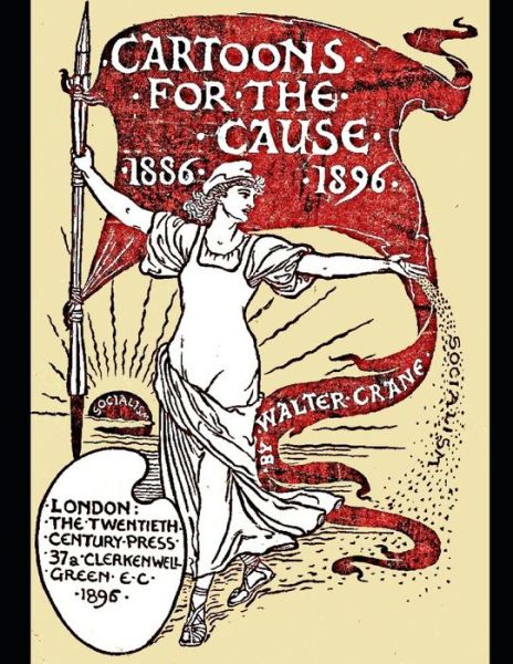 Cover for Walter Crane · Cartoons for the Cause 1886-1896 (Paperback Book) (2019)