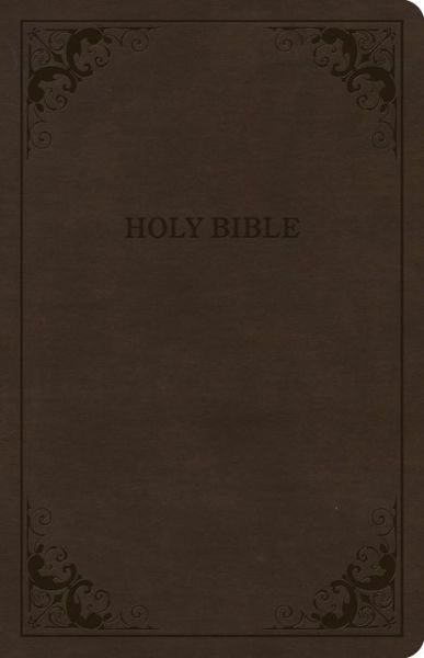 CSB Thinline Bible, Brown LeatherTouch, Value Edition - Csb Bibles By Holman - Libros - LifeWay Christian Resources - 9781087767673 - 1 de junio de 2022