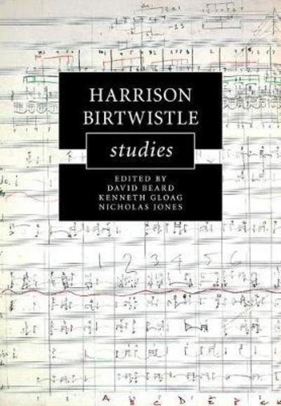 Cover for David Beard · Harrison Birtwistle Studies - Cambridge Composer Studies (Pocketbok) (2017)