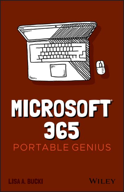 Cover for Lisa A. Bucki · Microsoft 365 Portable Genius - Portable Genius (Paperback Book) (2021)