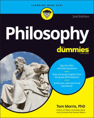 Cover for Tom Morris · Philosophy For Dummies (Paperback Book) (2022)