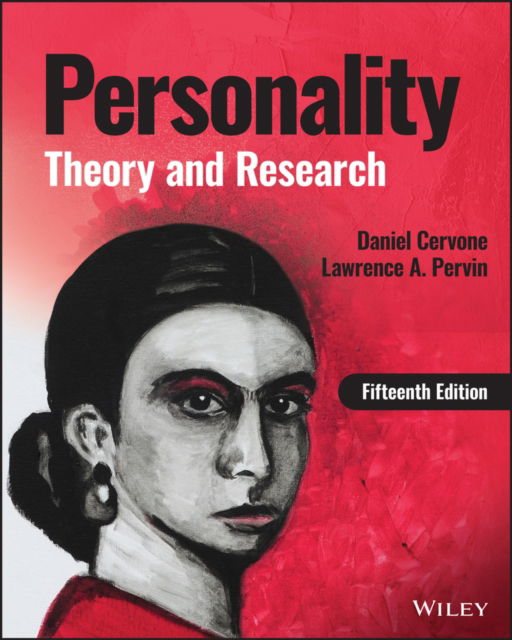 Cover for Cervone, Daniel (University of Illinois at Chicago) · Personality: Theory and Research (Paperback Book) (2022)