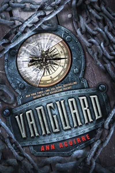 Cover for Ann Aguirre · Vanguard: A Razorland Companion Novel - The Razorland Trilogy (Pocketbok) (2018)
