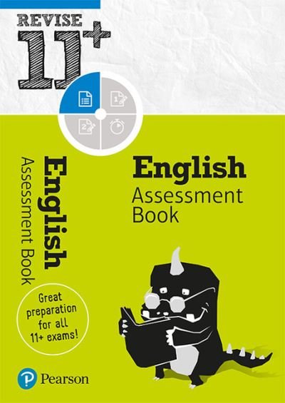 Cover for David Grant · Pearson REVISE 11+ English Assessment Book for the 2023 and 2024 exams - Revise 11+ English (Paperback Book) [Student edition] (2018)