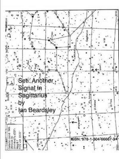 Cover for Ian Beardsley · Seti: Another Signal in Sagittarius (Paperback Book) (2013)