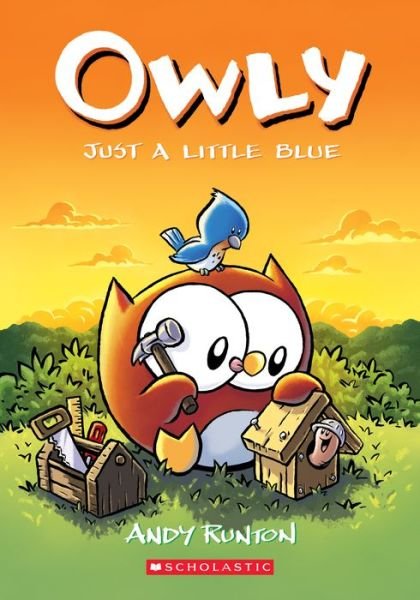 Cover for Andy Runton · Just a Little Blue: A Graphic Novel (Owly #2): Volume 2 (Paperback Book) (2020)
