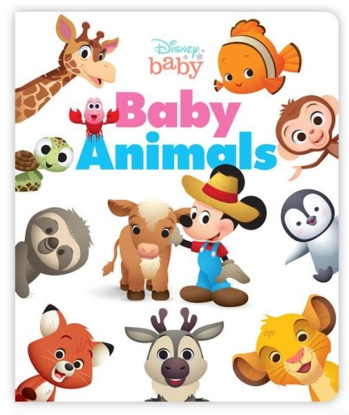 Cover for Disney Book Group · Disney Baby Baby Animals (Board book) (2019)