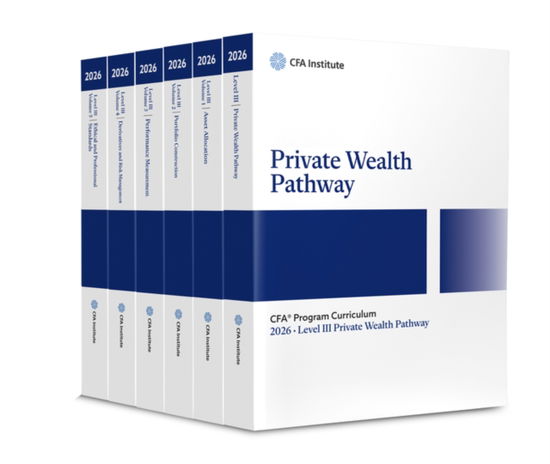 2026 CFA Program Curriculum Level III Private Wealth Pathway Box Set - CFA Institute - Bøger - John Wiley & Sons Inc - 9781394360673 - 21. april 2025