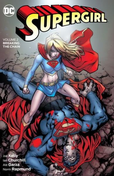 Cover for Joe Kelly · Supergirl Vol. 2: Breaking the Chain (Pocketbok) (2016)
