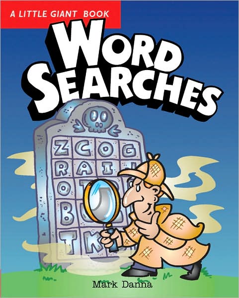 Cover for Mark Danna · A Little Giant (R) Book: Word Searches (Taschenbuch) (2008)