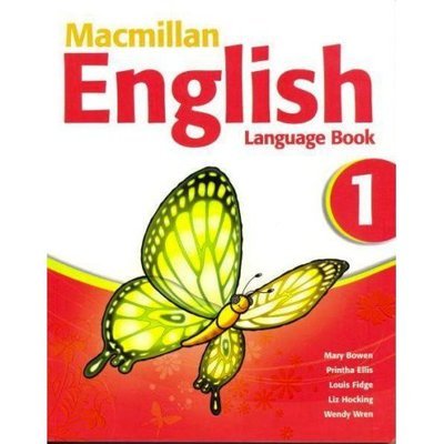 Cover for Mary Bowen · Macmillan English 1 Language Book - Macmillan English (Paperback Book) (2006)