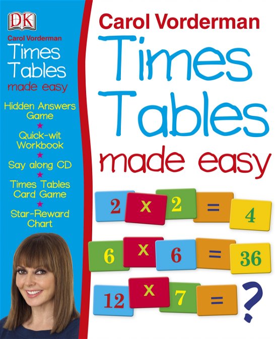 Cover for Carol Vorderman · Times Tables Made Easy - Made Easy Workbooks (DIV) (2012)