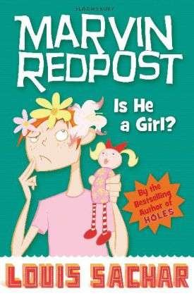 Cover for Louis Sachar · Is He a Girl? - Marvin Redpost S. (Paperback Book) (2010)