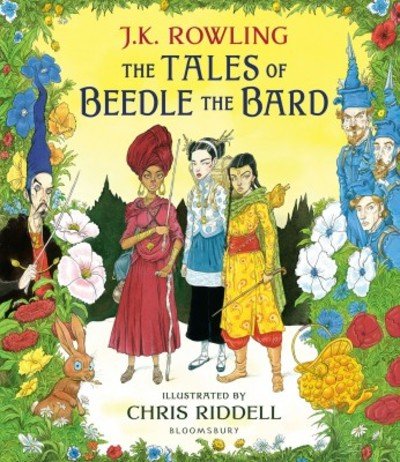 The Tales of Beedle the Bard - Illustrated Edition: A magical companion to the Harry Potter stories - J. K. Rowling - Bücher - Bloomsbury Publishing PLC - 9781408898673 - 2. Oktober 2018
