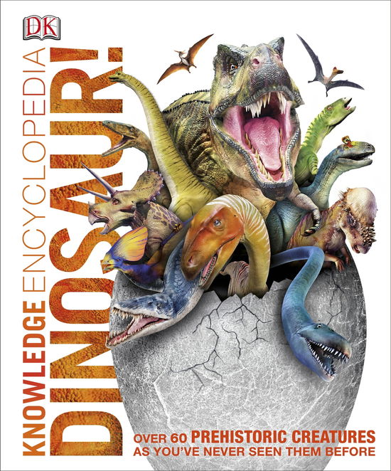 Cover for Dinosaur  Knowlegde Encyclopedia (Buch) (2014)