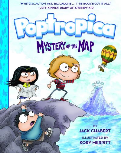 Cover for Jack Chabert · Mystery of the map (Book) (2016)